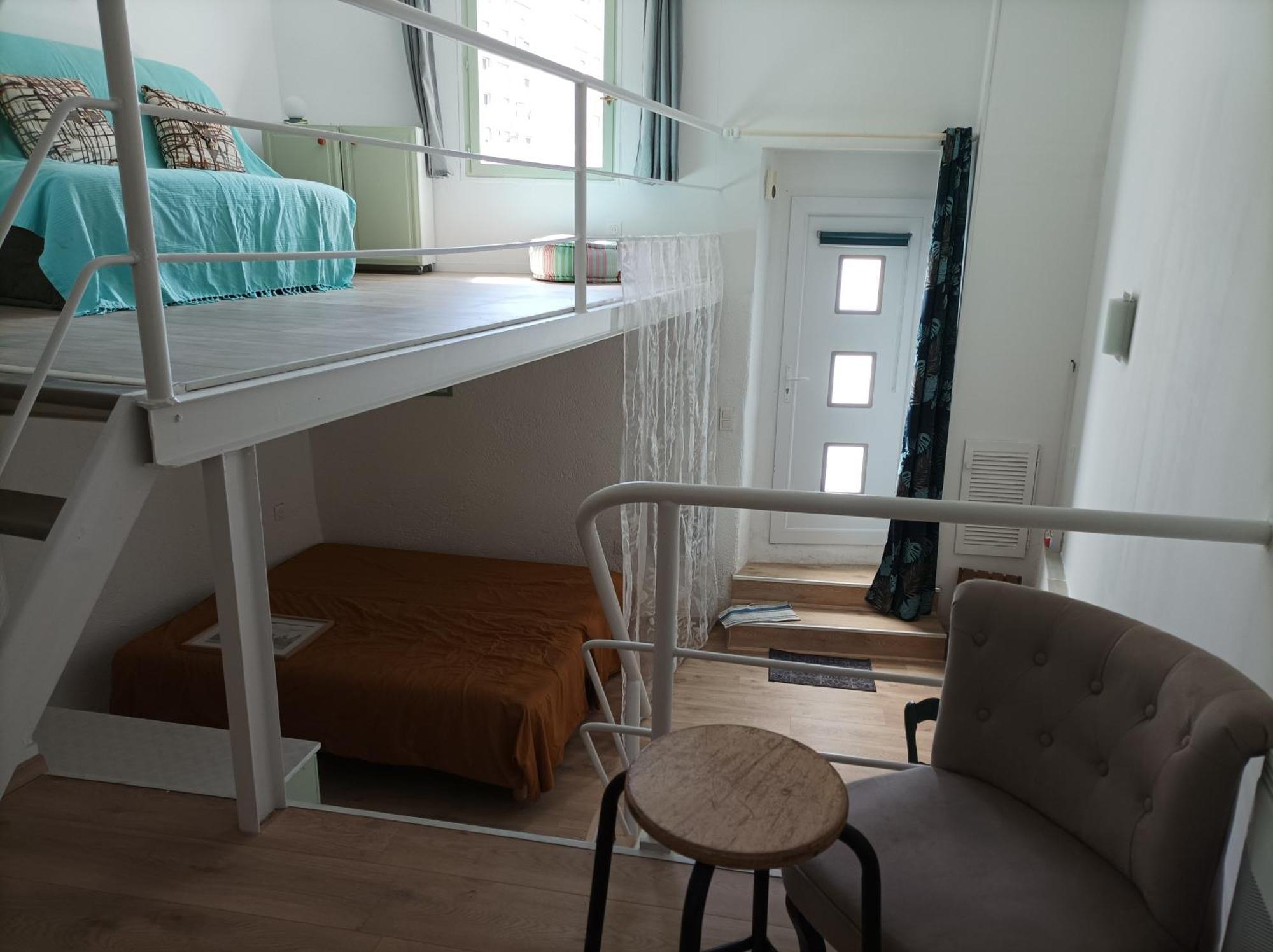 Grand Studio Duplex Bourges Luaran gambar